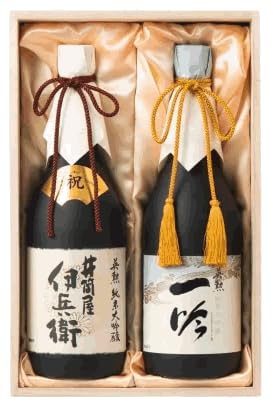 Amazon.co.jp: 京都 斎藤酒造 英勲 一吟 純米大吟醸 井筒屋伊兵衛 三割